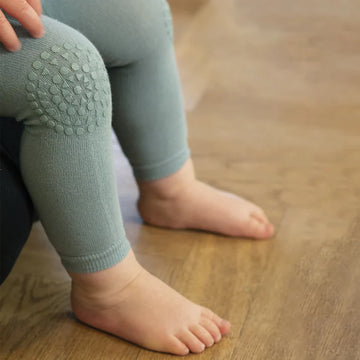 Krabbel Leggings "dusty blue" - GoBabyGo